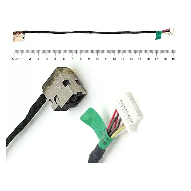 NEW DC Power Cable DC Charging Connector Port Cable For HP 15-CN TPN-W134 17-CN 17-CP 17T-CN  15m-cp  799749-Y17L20106-001