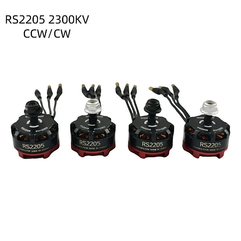 Hochwertiger bürstenloser RS2205-Motor 2205 2300 KV CW/CCW für QAV-R QAV-X Martian FPV Racing Quad Motor FPV Multicopter-Drohne