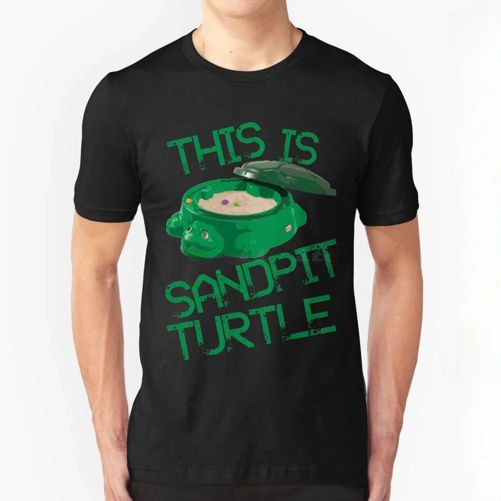 This Is Sandpit Turtle Graphic Printed T Shirt Summer Casual Men Lady Sempiternal Bring Me Horizon Sandpit Turtle Short-sleev