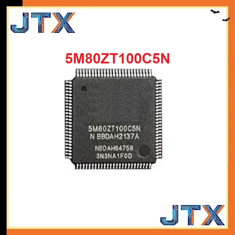 1PCS/LOT 5M80ZT100C5N C5 5M80ZT100I5N 5M80ZT100 5CN I5N TQFP100