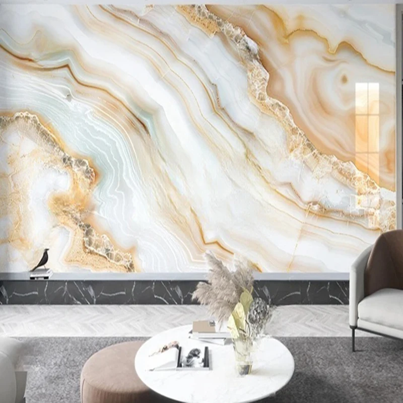MU7738Custom Mural Wallpaper 3D Stereo Abstract Geometric Pattern Wall Covering Home Decor Painting Background Papier Peint