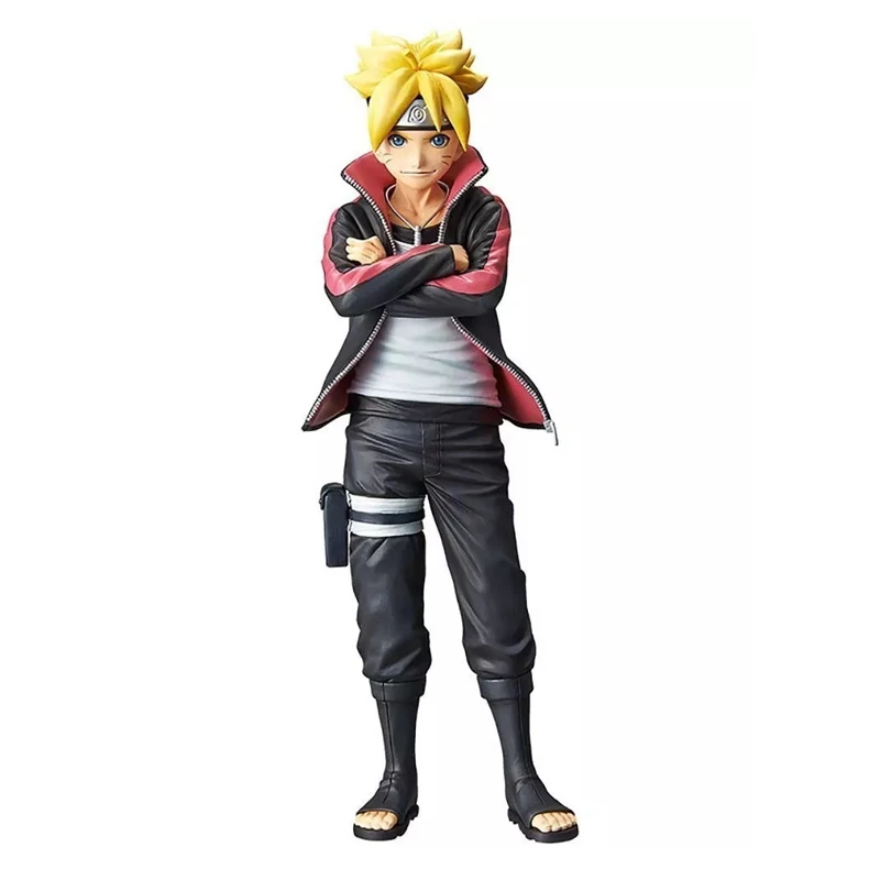 Amante Anime japonés NARUTO figura Uzumaki Boruto NEXT GENERATIONS NARUTO figura de acción Sasuke coleccionar juguetes de modelos