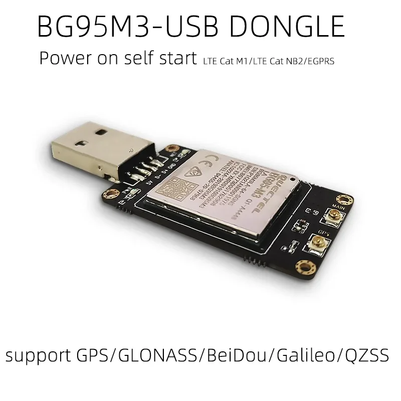 Quectel BG95-M3 Mini Pcie moduł BG95 LTE Cat M1/ Cat NB2/ EGPRS/ GNSS LPWA nb-iot moduł dla operatora regionu globalnego GSM EDGE