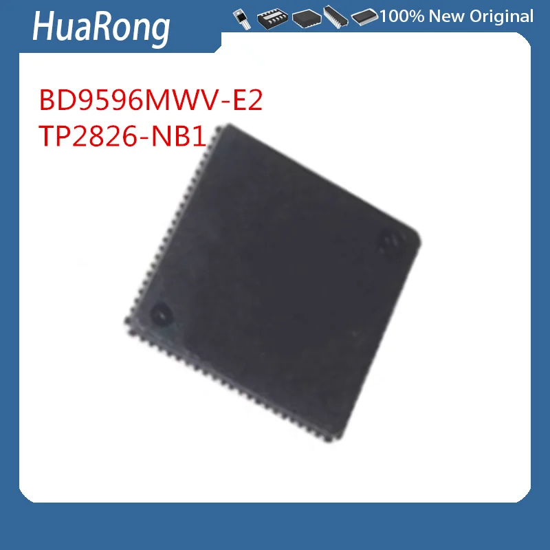 2PCS/LOT    BD9596MWV   BD9596MWV-E2     TP2826-NB1   TP2826    QFN88