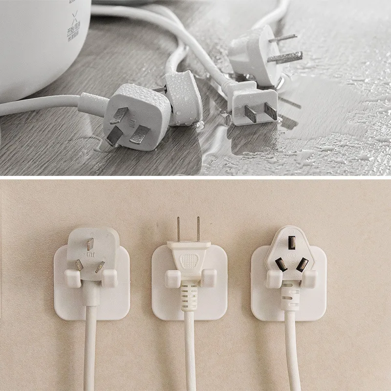 Crochet Mural Auto-Adhésif pour Articles de Cuisine, Support pour Organisation et Rangement Mural, HTML