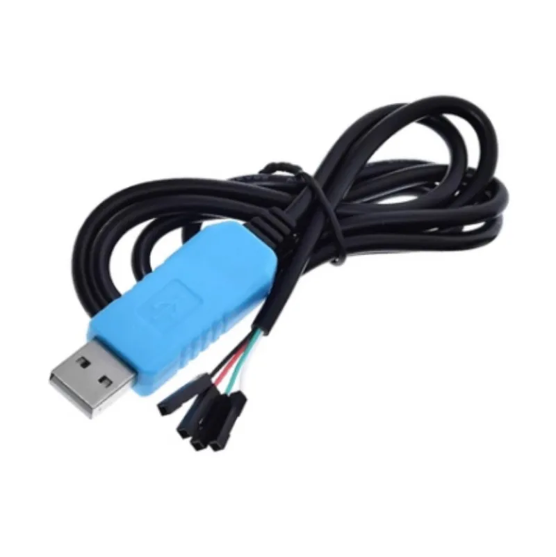 كابل تنزيل وحدة محول PL2303TA USB إلى RS232 TTL