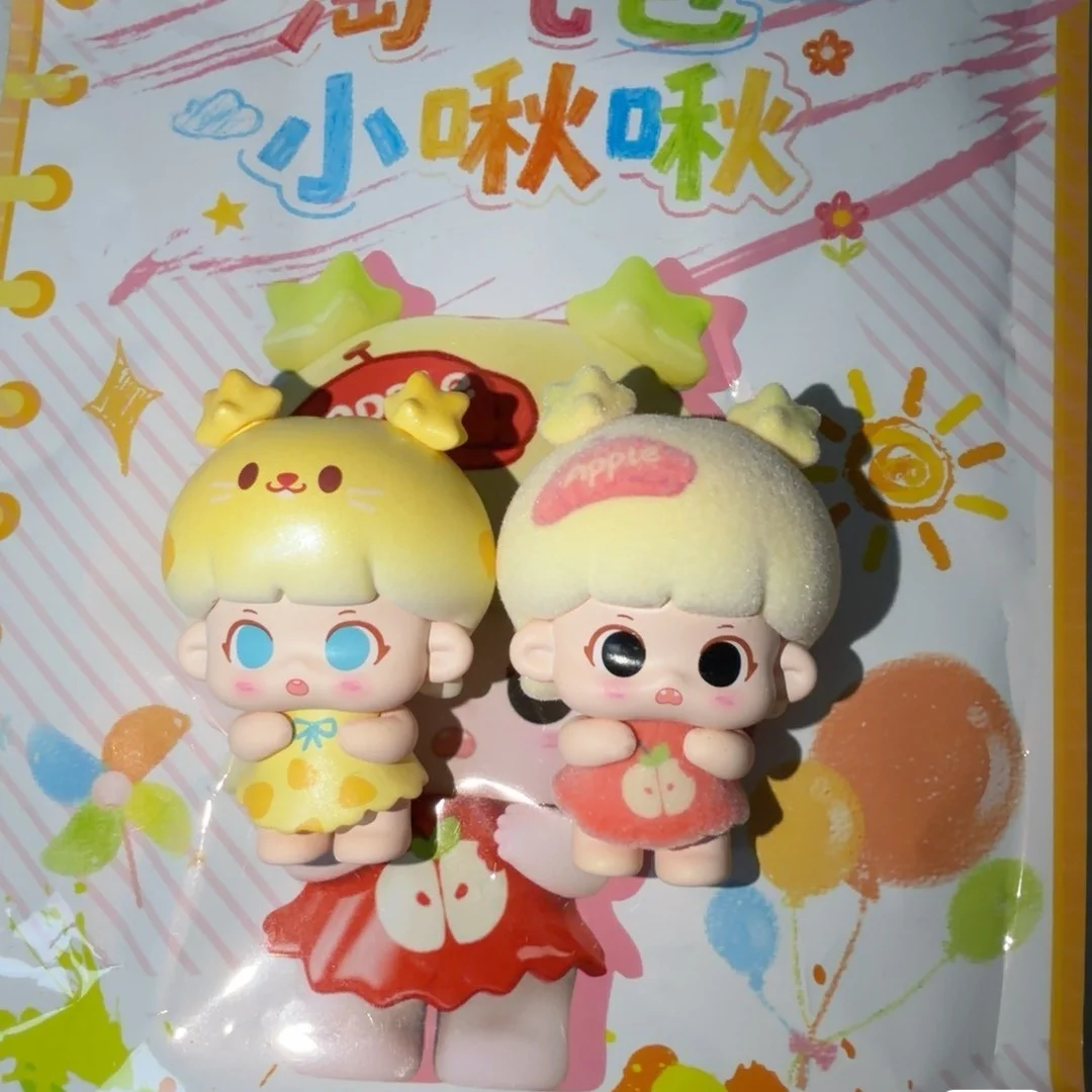 

New Little Bunches Mini Figure Mystery Box Blind Bag Cute Kawaii Collectible Toy Model Desk Decor Birthday Gift For Adults