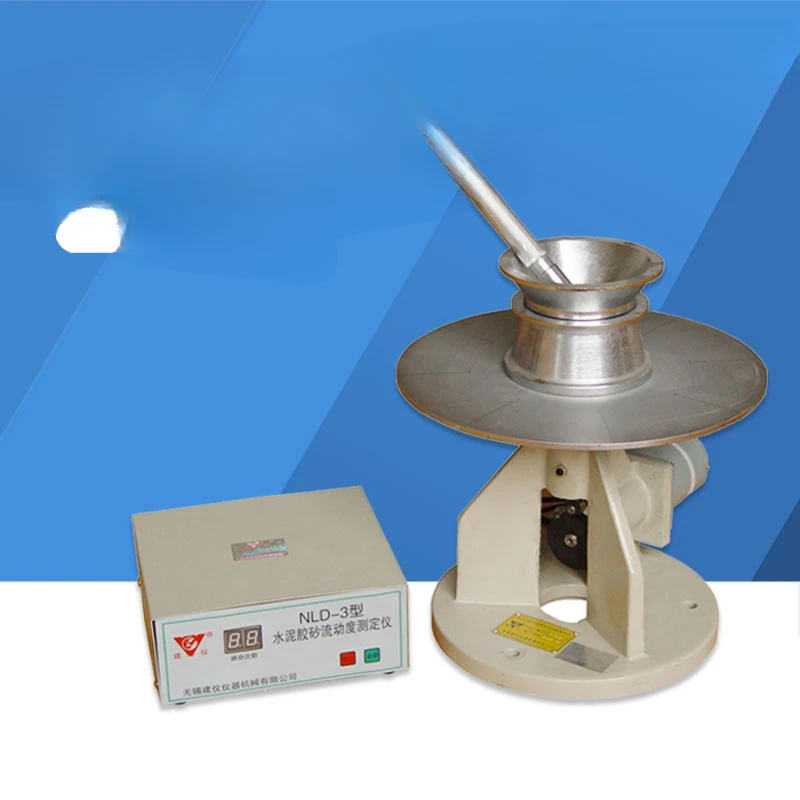 Wuxi Jianyi NLD-3 cement mortar fluidity tester