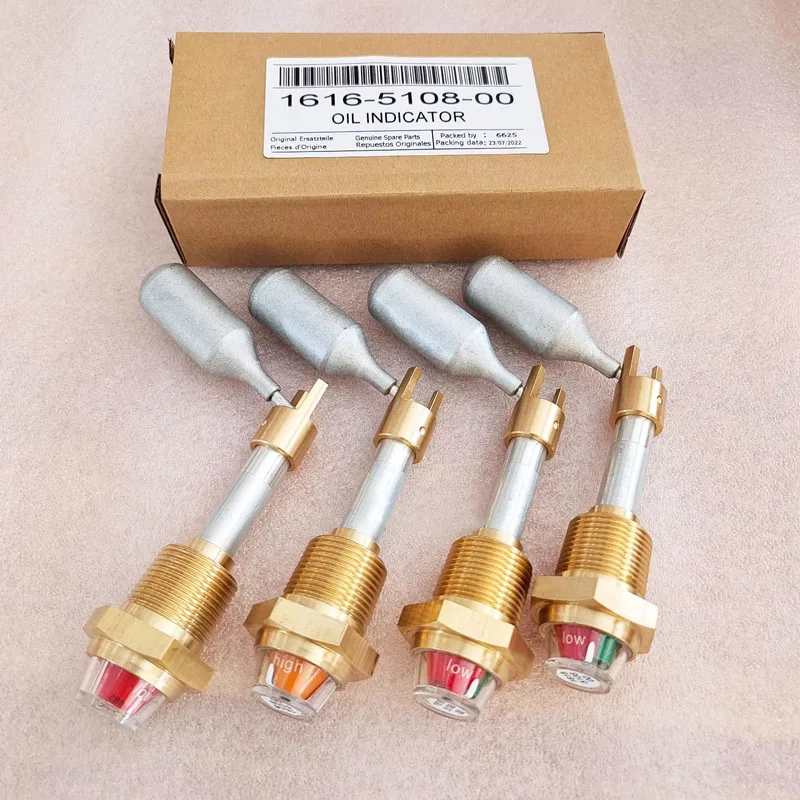Oil Level Gauge Indicator Fits For Atlas Copco Air Compressor 1622365900/1616510800/1614918400/1613902000