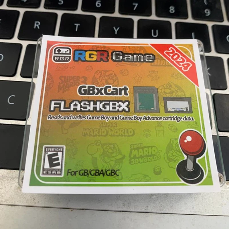 Imagem -06 - Gbxcart-jogo Adaptador de Backup Cartucho rw Reader Writer e Flasher para gb Gba Gbc Usb c Jogo Retro Acessório