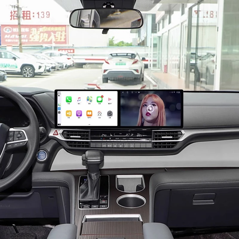 

Connected screen navigation, central control display panoramic large screen, capacitive screen