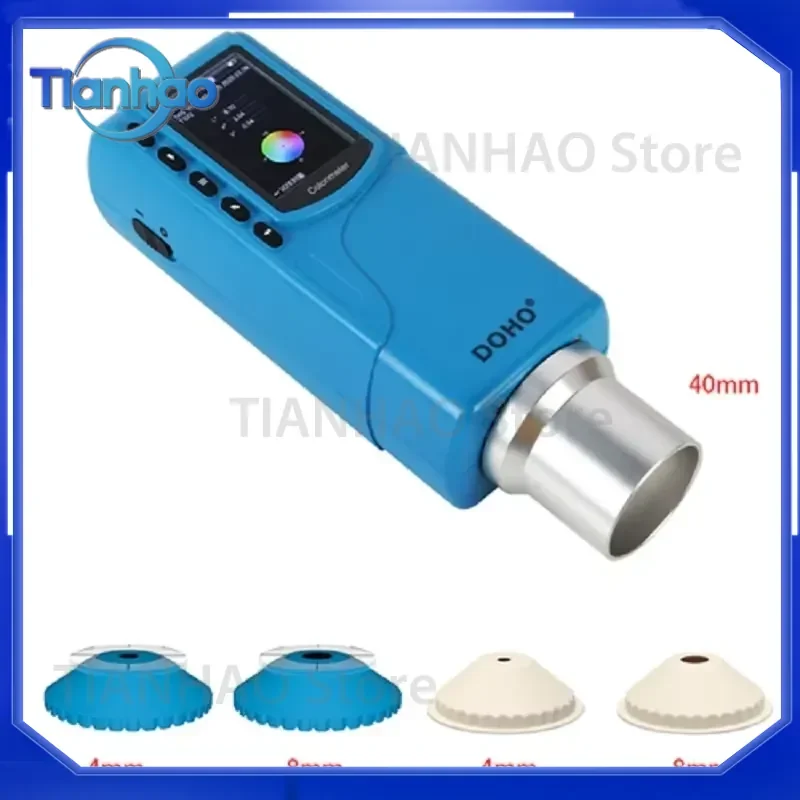 New Original 3NH DOHO DR195 Five-Caliber Colorimeter for Home Appliance Automobile Mobile Phone Paint Color Analysis