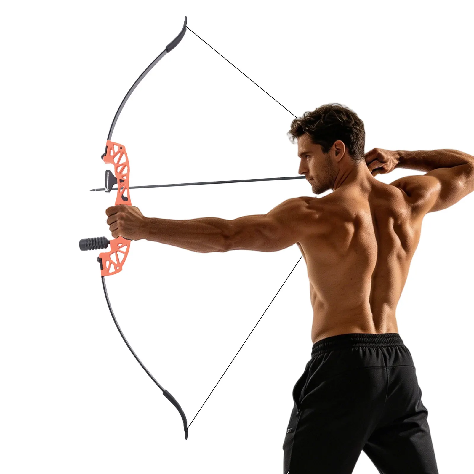 

Recurve Bow With Arrows, Recurve Bow Set, Recurve Bow Suitable For Outdoor Target Training