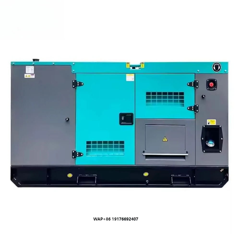 JSST Powered by Cumins Engine 4BT3.9-G2 Soundproof Type 40 kw ‘diesel Generator 50 Kva Electric Genset with Stamford Alternator