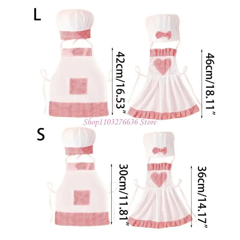R6FD 2 قطعة التصوير الدعائم دعوى للطفل الوليد الرضع قبعة و مريلة الطباخ صور زي حديثي الولادة تأثيري حفلة صور الزي #6