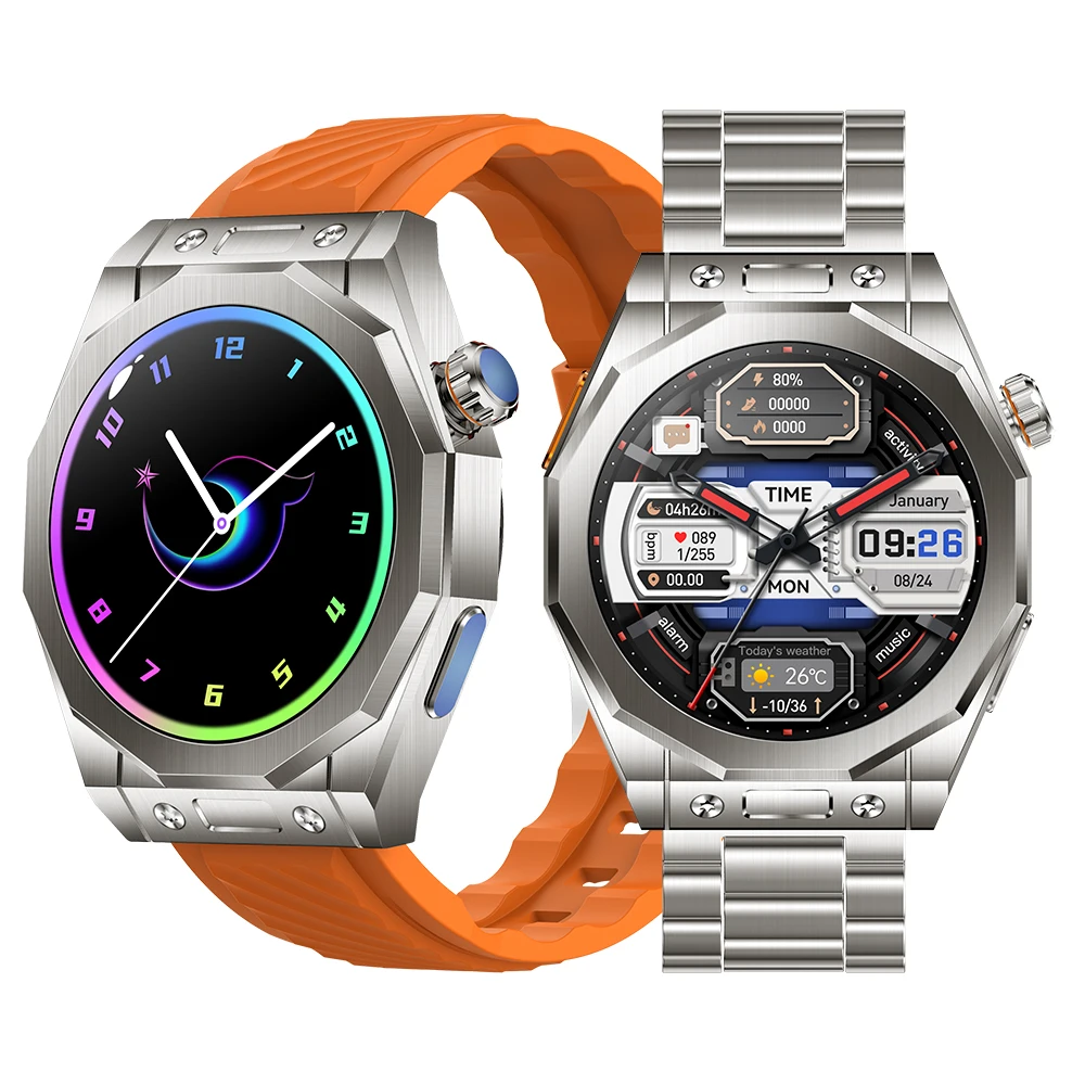 Z83 Max Smartwatch with Zanzhu Prayer Alarm Clock 3 Watch Straps Reloj Inteligente