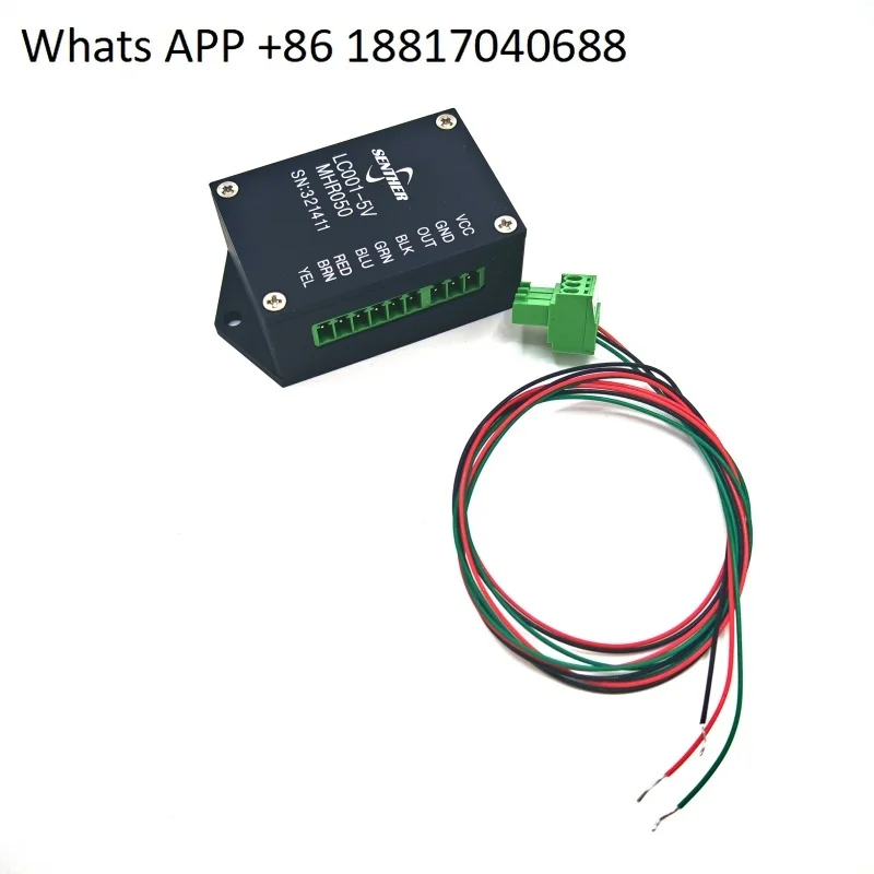 1 peça novo modem de sinal do sensor de deslocamento lvdt