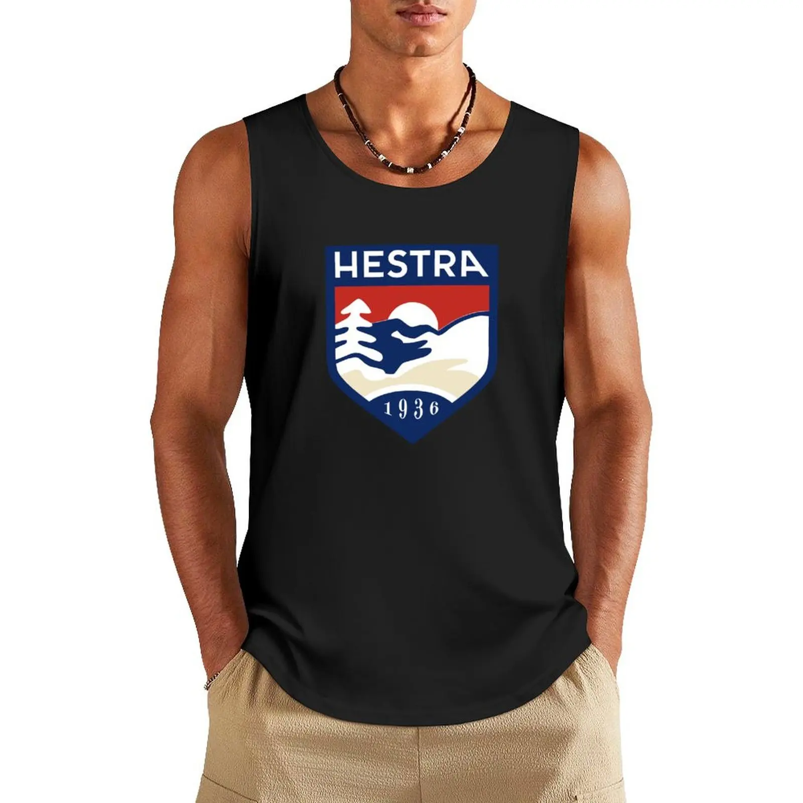 Hestra Gloves Sweden 1936 Tank Top clothes for men clothing men sports clothes for men