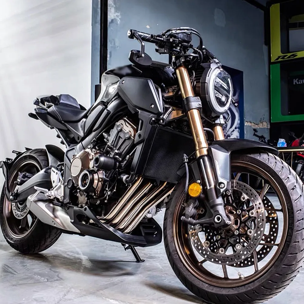 

Боковая Панель рамы мотоцикла для Honda CB650R CBR650R CBR 650R 2019 2020 2021 (матовый черный)