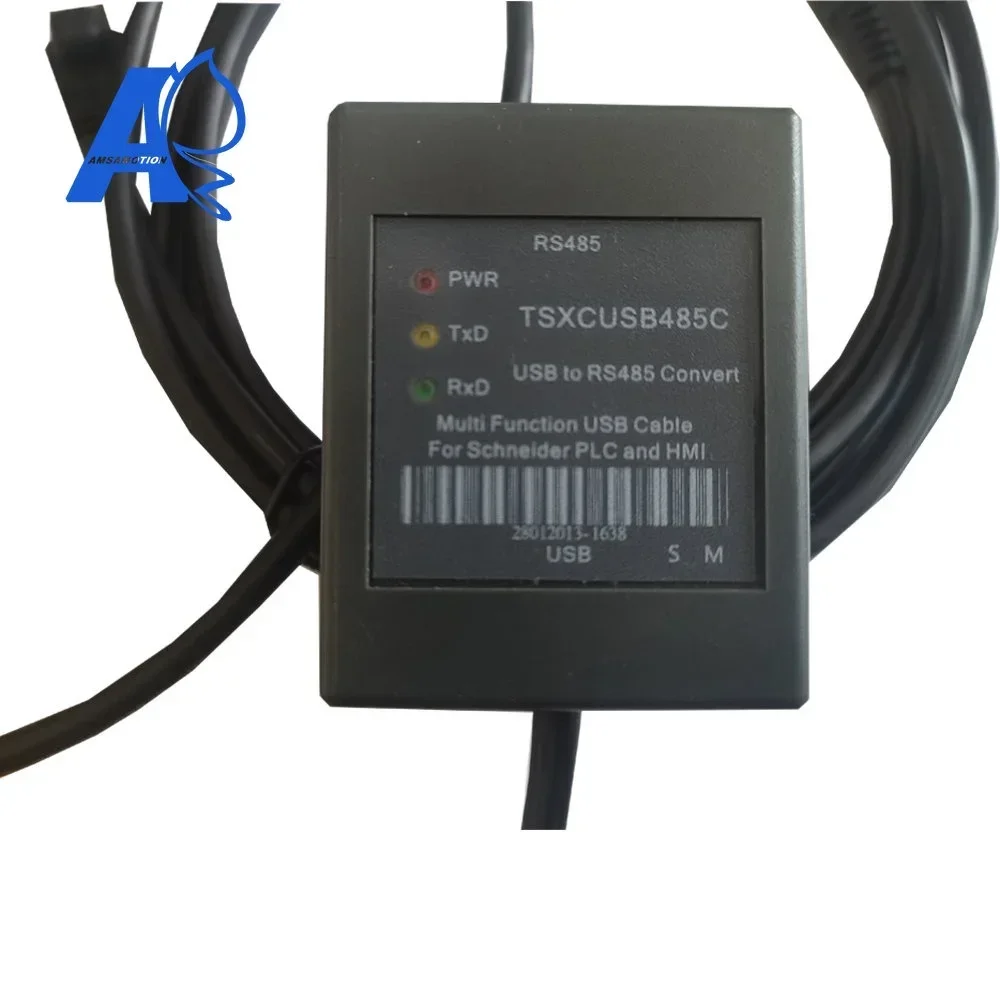 Imagem -03 - Cabo de Programação Multi-função com Interruptor Porta Usb Plc Schenider Tsxcusb485c Tsxcusb485 Tsxcrjmd25