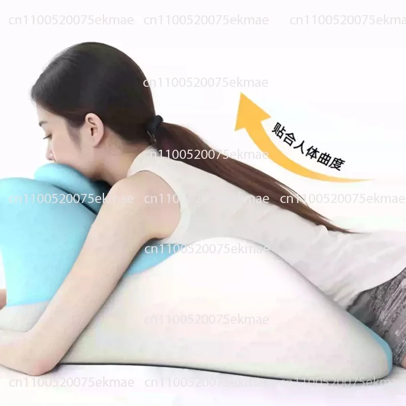 Prone Sleeping Pillow – Memory  Pillow for Use At Home: Ideal for Reading