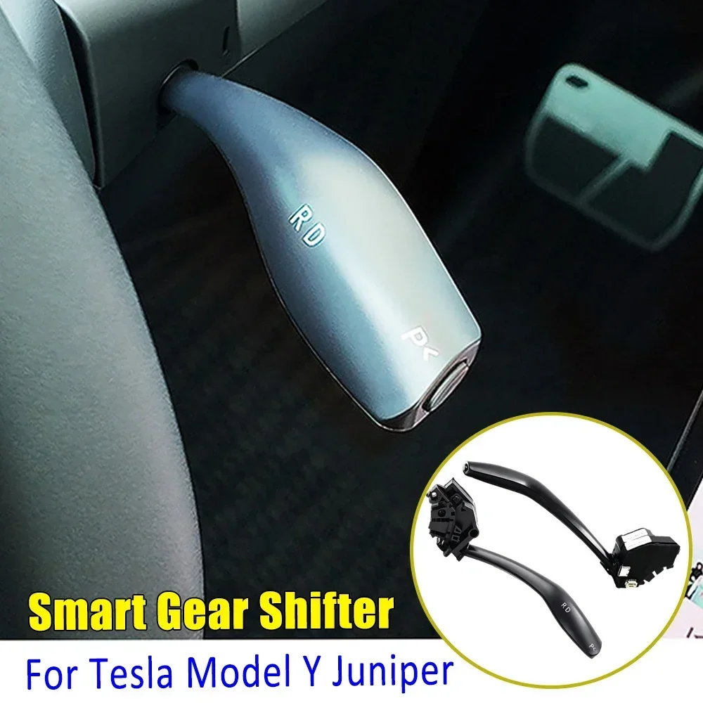 For Tesla Model Y Juniper New Model Physical Shift Stalk Kit DPR Indicator Lever Non-Destructive Easy Installation