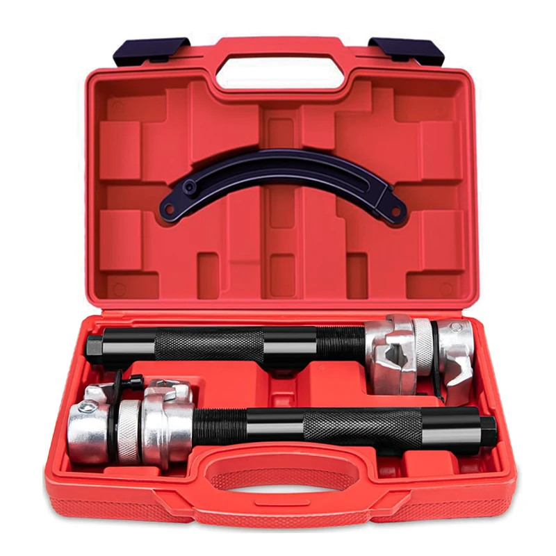 

Spring Compressor Tool Coil Spring Compressor Tool Spring Compressor Strut Spring Compressor with Safety Bracket for Car Trucks