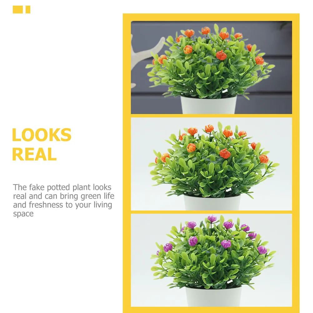 

Artificial Flower 's Breath Faux Flowers Decor Indoor for Decoration Fake Home