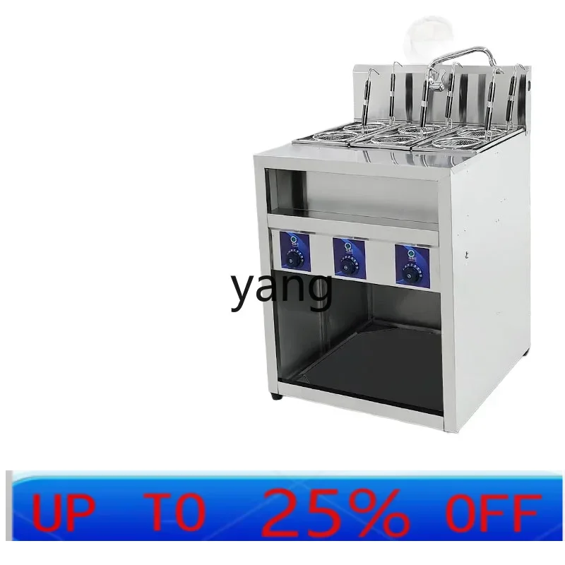 lmm noodle cooking stove electric heating vertical multi-functional noodle cooking dumpling machine electricity