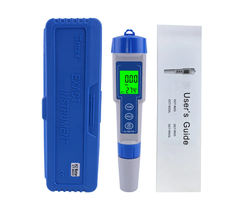 

High Quality Hydrogen-rich Digital Water Testing Pen H2 Hydrogen Generators Meter