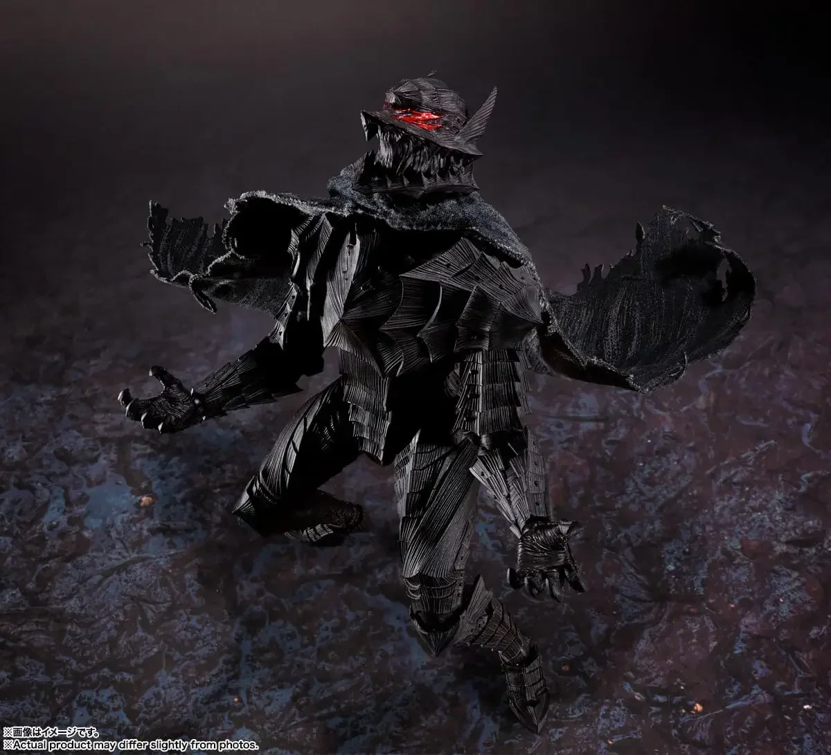 100% Original Bandai Sh Figuarts Shf Guts Berserker เกราะความร้อน Passion Action ตัวเลขอะนิเมะรุ่นของเล่น Figura Pvc ของขวัญ