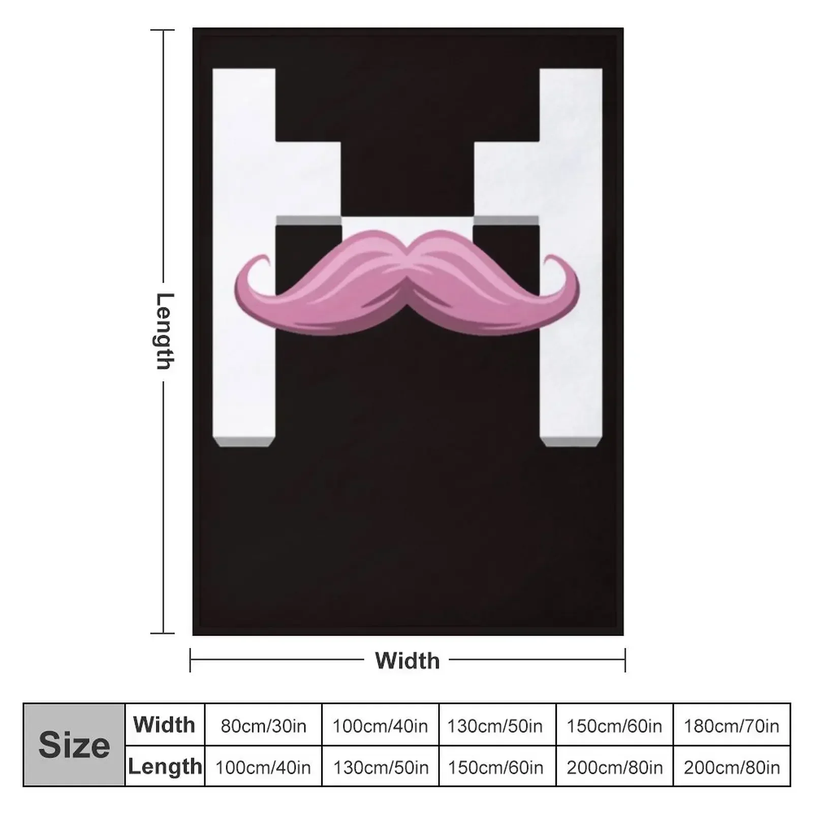 Markiplier logo Throw Blanket Decorative Throw Heavy Softest cosplay anime Blankets