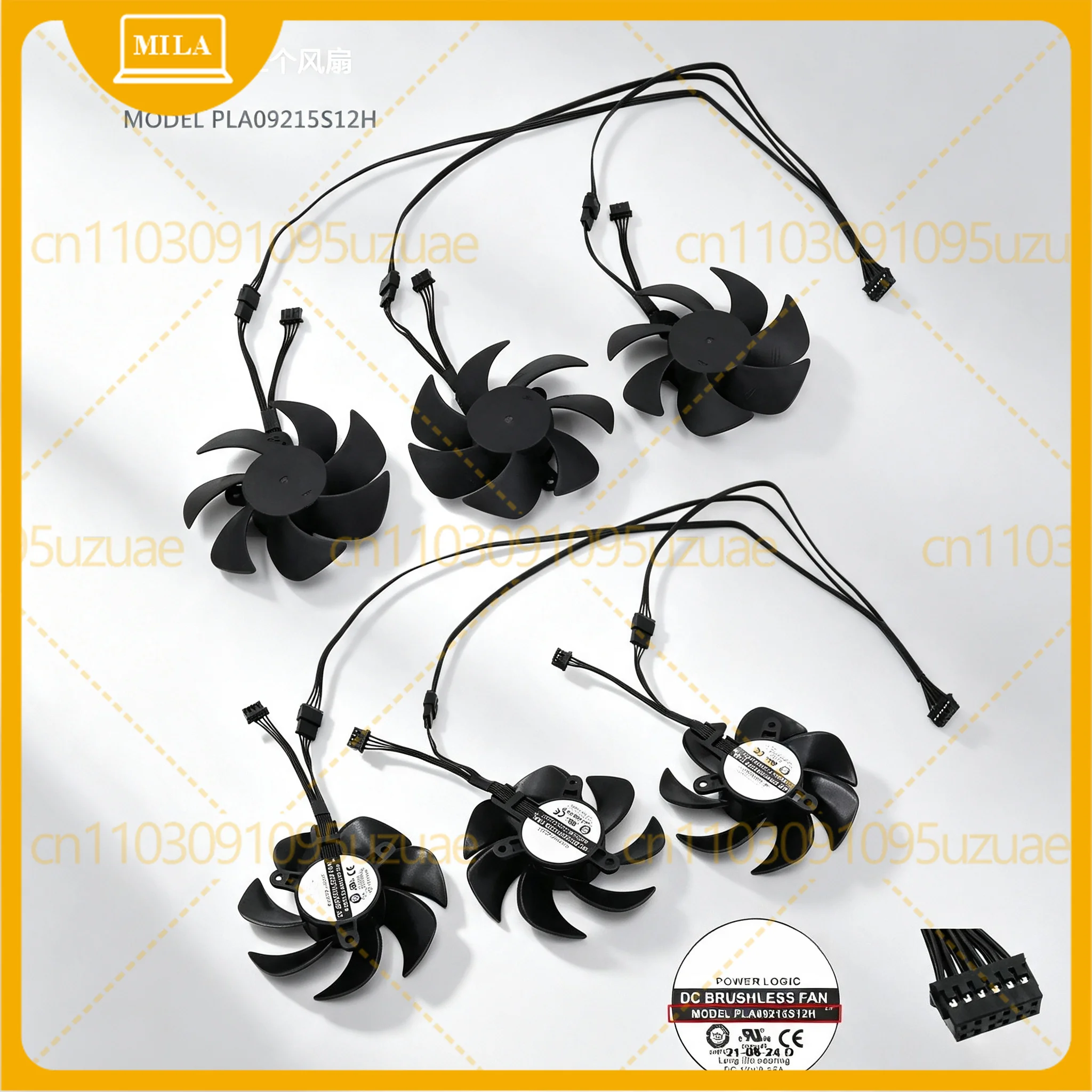 For GIGABYTE AORUS RTX3050 RTX3060 RTX3060Ti ELITE Brand New GPU Cooling Fan Small Carver Graphics Replacement Parts