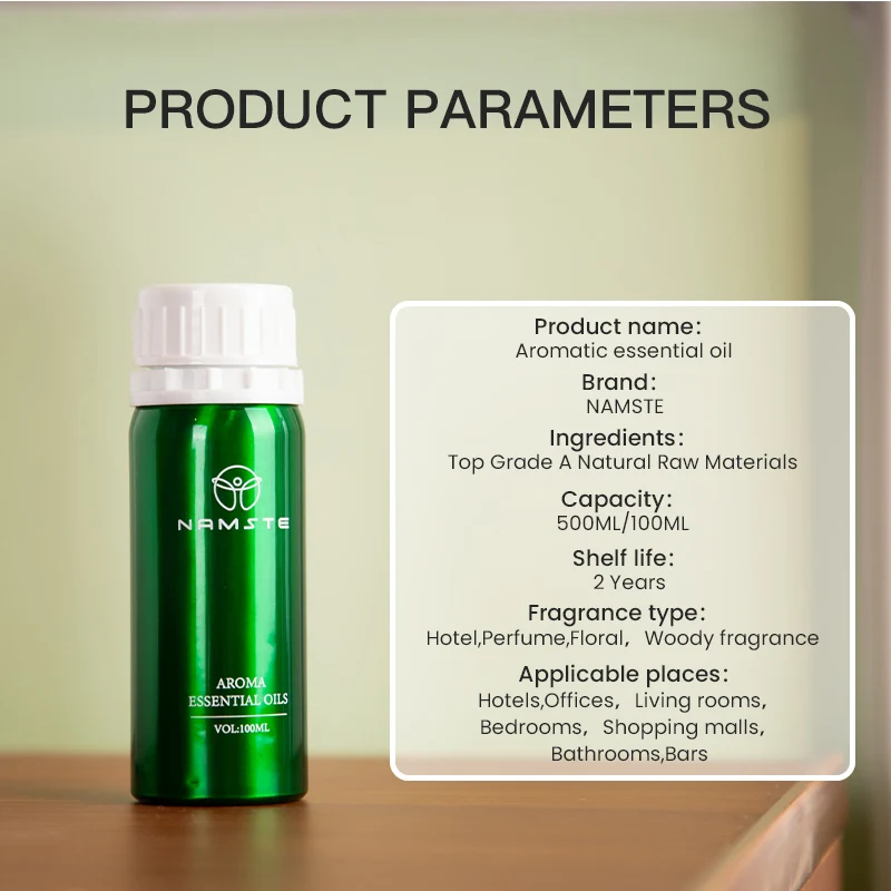Namste Aroma Diffuse Rused Anhydrous Essential Oils Perfume Air Freshener Home Electric Fragrance Machine Pure Natural Vegetable