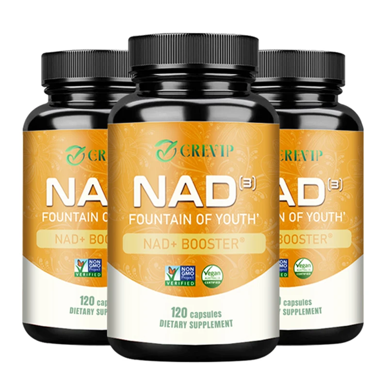 

NAD - Anti-aging, Helps Boost Energy, Promotes Cell and Skin Health, Promotes Blood Circulation