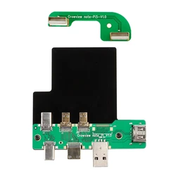 Elecrow CrowView Note Bridge Board , Plug and Play, No Driver Required for Jetson Nano Dev Kit or Raspberry Pi 5