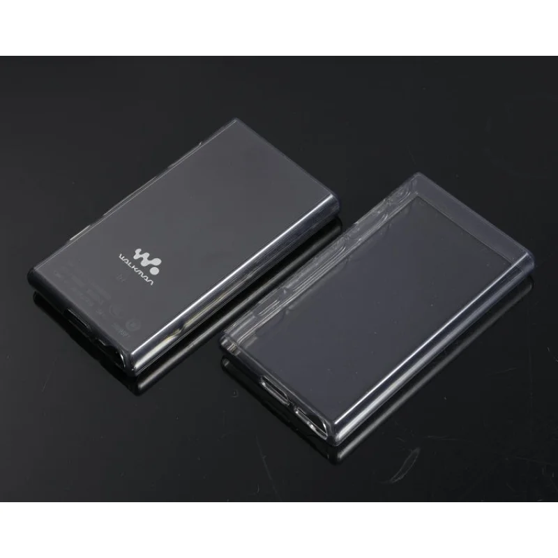 Soft Cover Crystal TPU Clear Case for SONY Walkman NW A100 A105 A106HN A100TPS