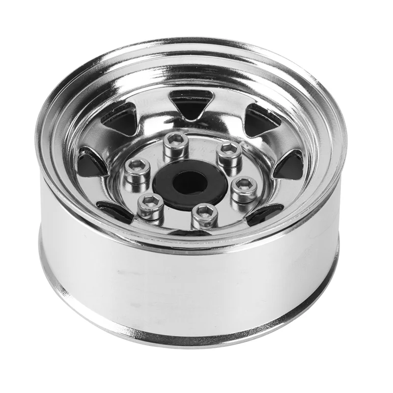 

MYMF-8PCS 1.55 Metal Beadlock Wheel Rim Hub For 1/10 RC Crawler Car Axial Yeti Jr 90069 RC4WD D90 TF2 Tamiya CC01 LC70 MST,5