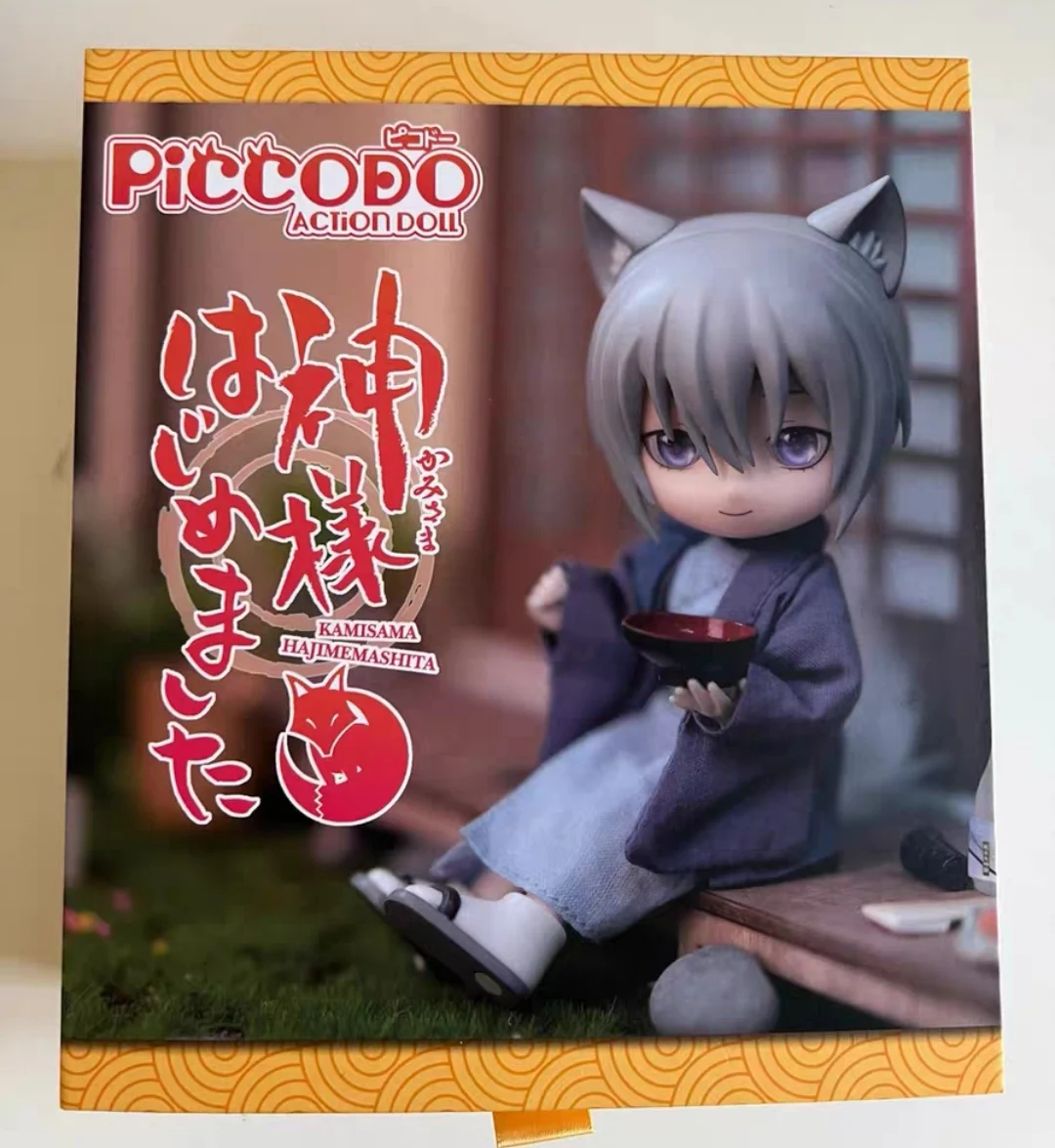 

‌ Оригинал ‌ Совершенно новая шарнирная кукла GENESIS PICCODO Kamisama Kiss Tomoe, фигурка, коллекционный подарок