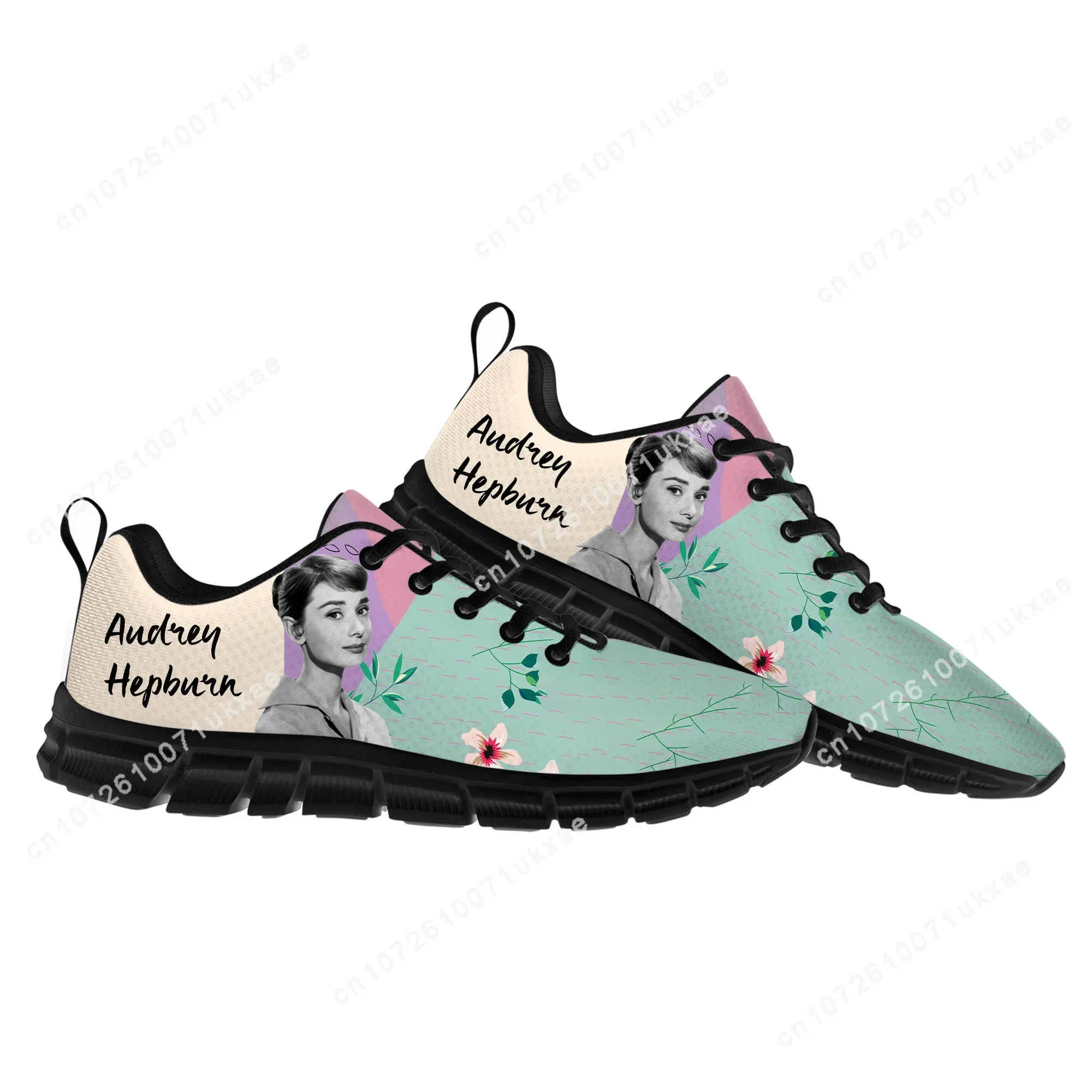 Audrey Hepburn Sports Shoes Mens Womens Teenager Kids Children Sneakers High Quality Parent Child Sneaker Couple Custom Shoes