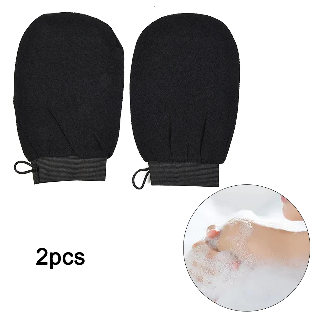 1/2 Pcs Moroccan Shower Hammam Exfoliating Glove Mitt Bath Scrub Cleaning Towels Dead Skin Removal Body Brush