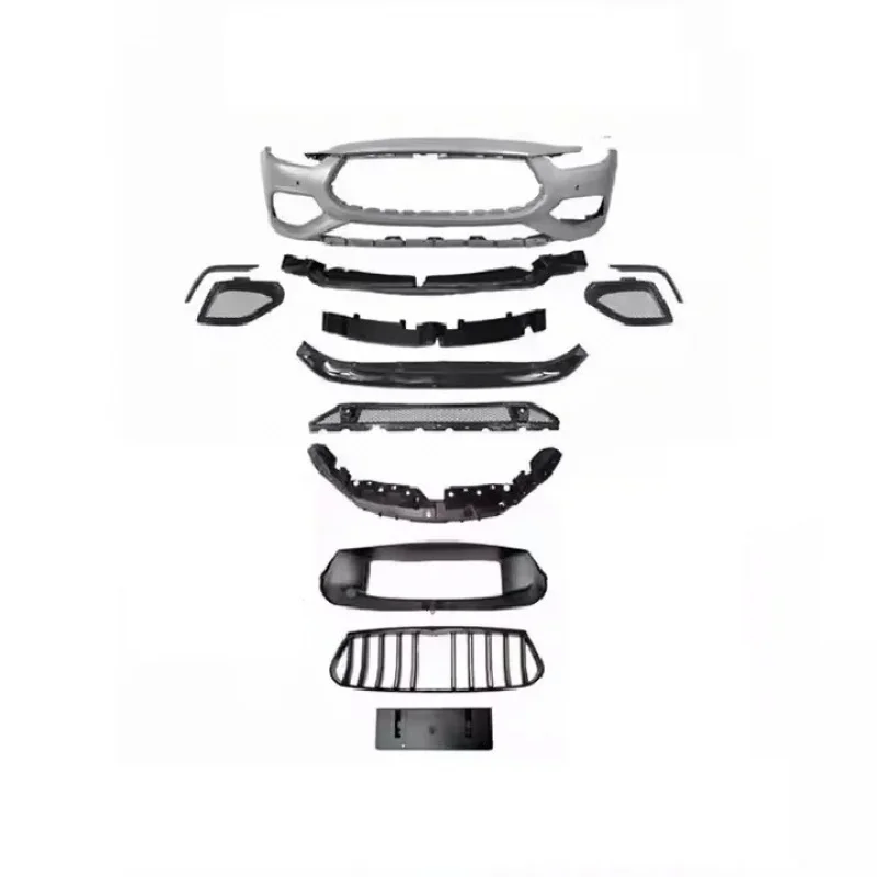 

2014-2020 Mase-ra Ghi Tofo Style Front Bumper Grille Upgrade Car Accessories Body Parts