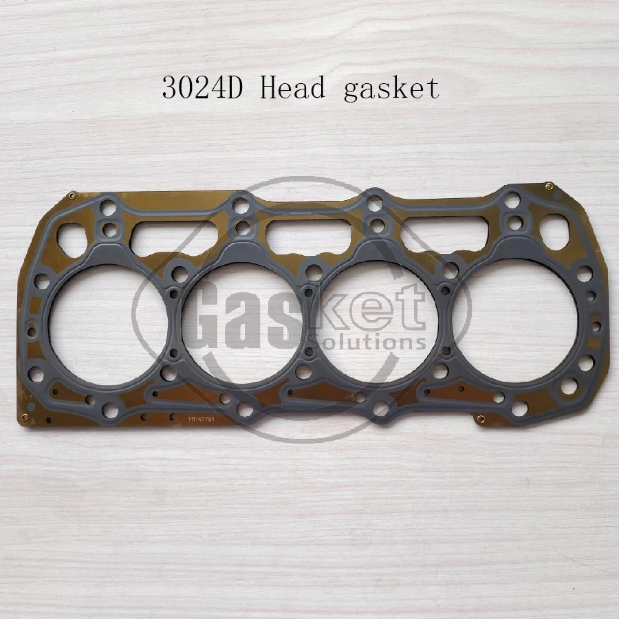 3024C Cylinder Head Gaskets 3227487 CAT C2.2 GASKET 3024D HEAD