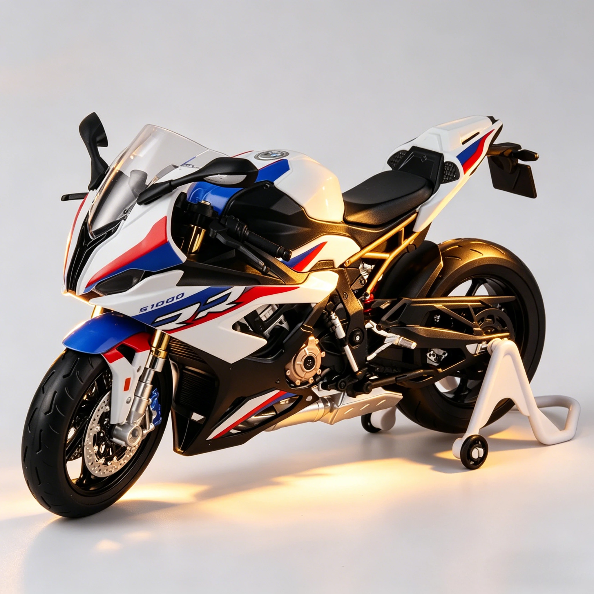 

1:9 S1000RR alloy motorcycle model creative personalized ornament children's toy gifts