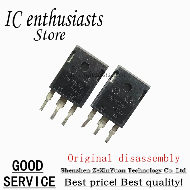 

10PCS IRFP260M IRFP260 50A 200V TO-247 Original disassembly