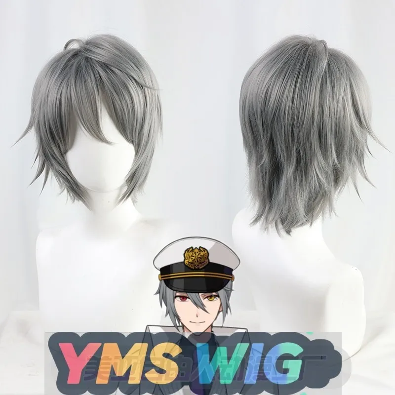 

【YMS WIG】Парик для косплея «Обещание фокусника» North Country Owen Grey Reverse Curl Owen