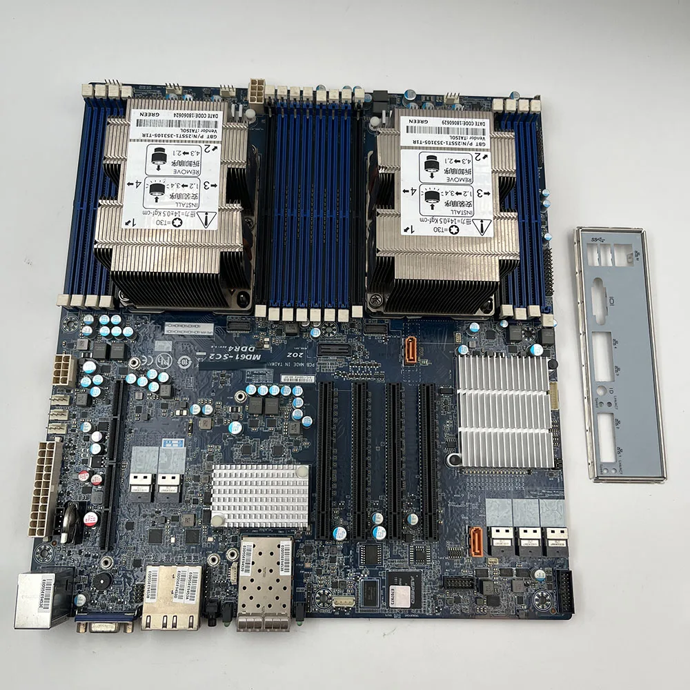 MD61-SC2 DDR4 Motherboard With Dual Thousand And Dual Ten Thousand Network Cards