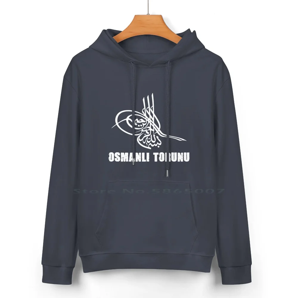 Osmanli Torunu Tugra Ottoman Ottoman Empire Cotton Hoodie Sweater 24 Colors Birthday Animals Empire Comic Humor Otto Oman Geek