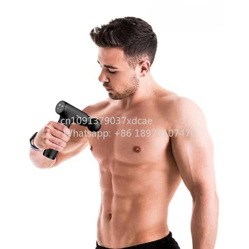 2026 High End Exercise Muscle Relaxation Booster Professional Massage . Hand-held Vibration Body. Circulation Fascia .