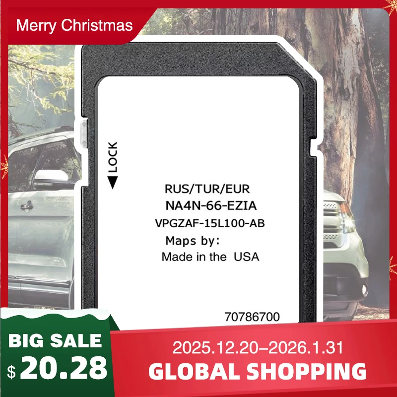 Sat Nav Sd Card Eur… - image